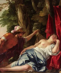 Mars and the Vestal Virgin